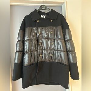 Telfar Puffer Coat - Men - Black - Large